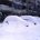 Neige à Genève en février 1985