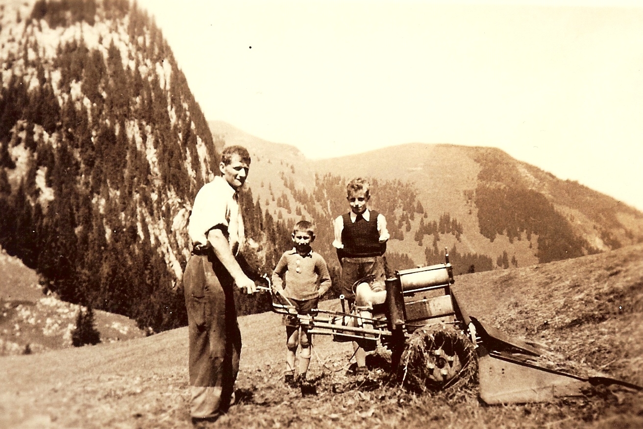 Paysans de montagne Notre Histoire