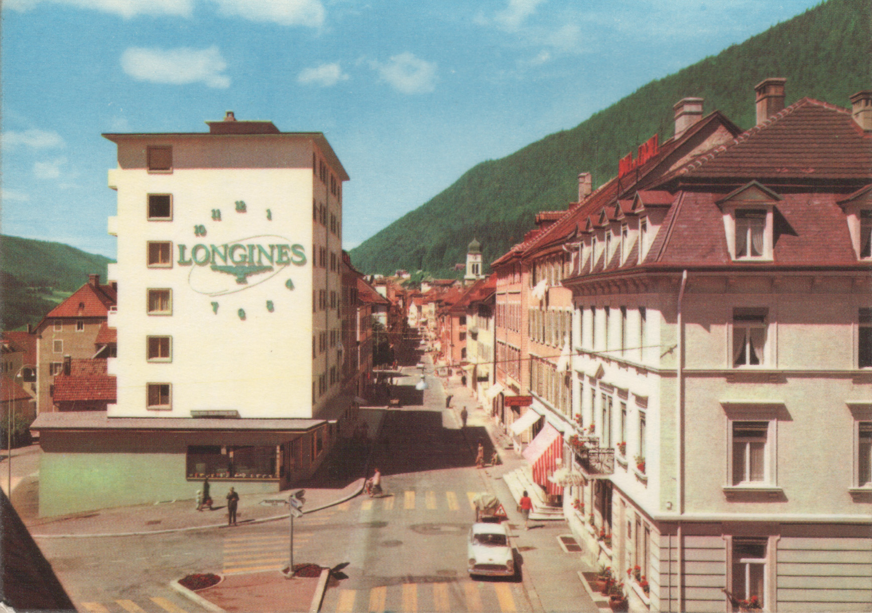 Vallon de StImier Notre Histoire