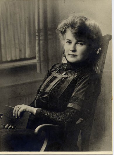 La mère d'Edouard Droz-dit-Busset