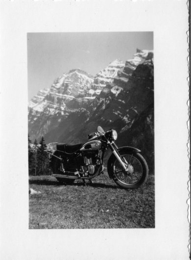 Horex 250 modèle 1952