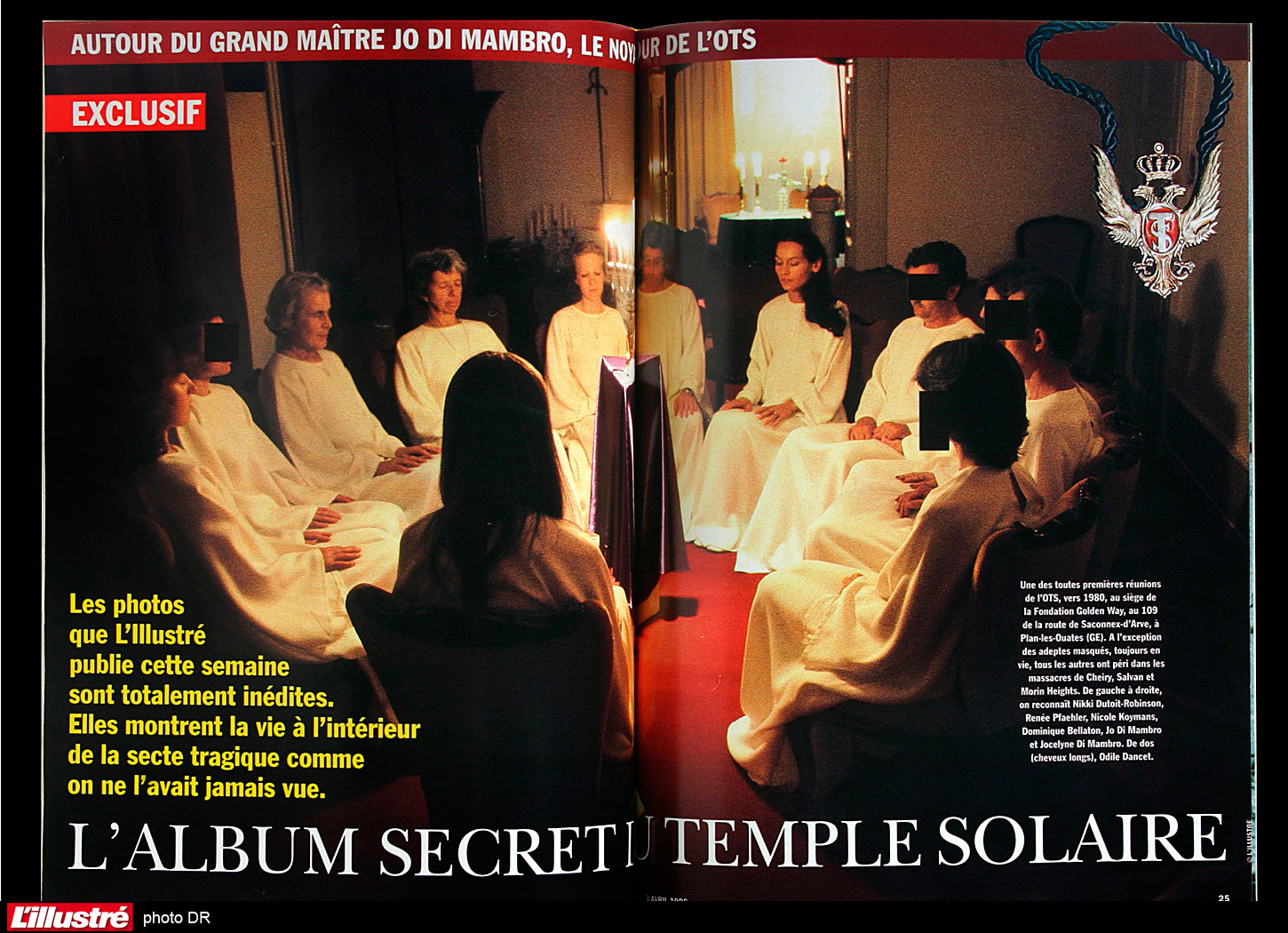 Secte De L Ordre Du Temple Solaire Ordre du Temple solaire 06 - Notre Histoire