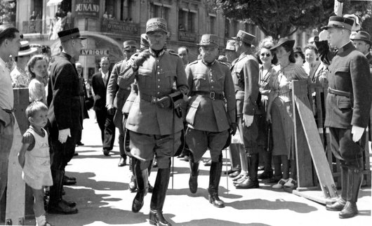 Le Général Guisan à Genève