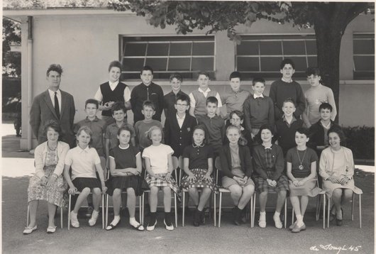 3ème année au Collège de Béthusy 1963