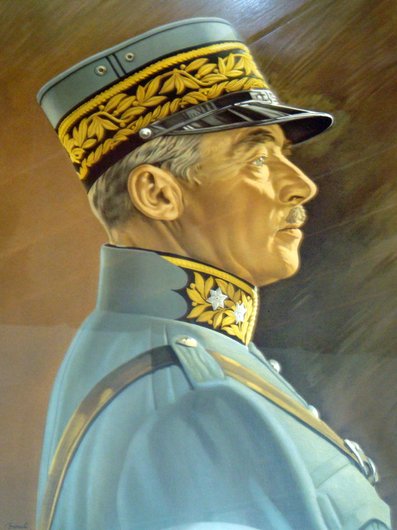 Portrait Henri Guisan