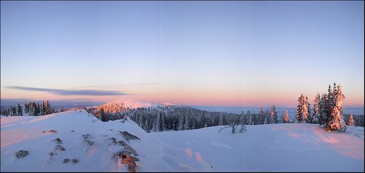 Vue sur le Mont-Tendre