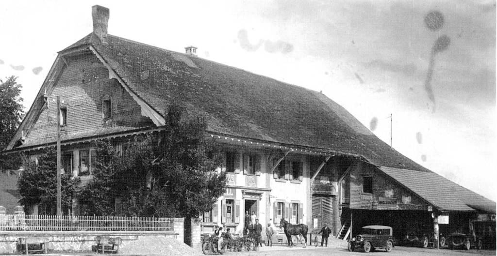 Au Guillaume Tell VillazStPierre Notre Histoire