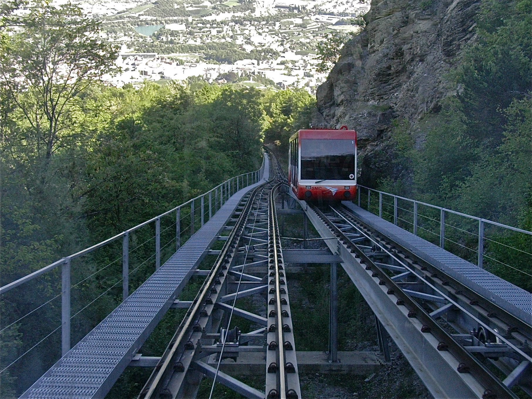 Funiculaire du SMC - Notre Histoire