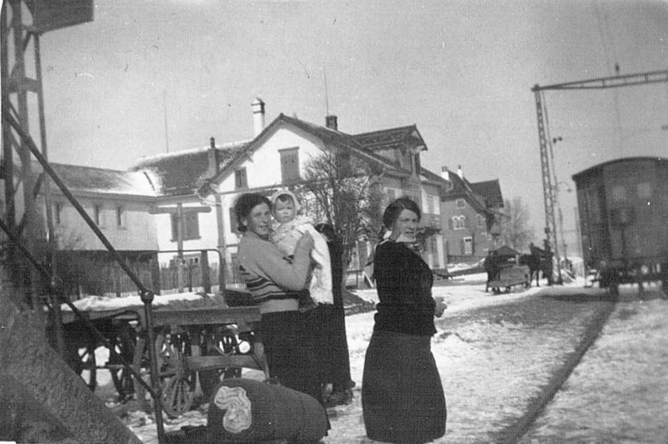 Villaz Saint Pierre, la Gare Notre Histoire