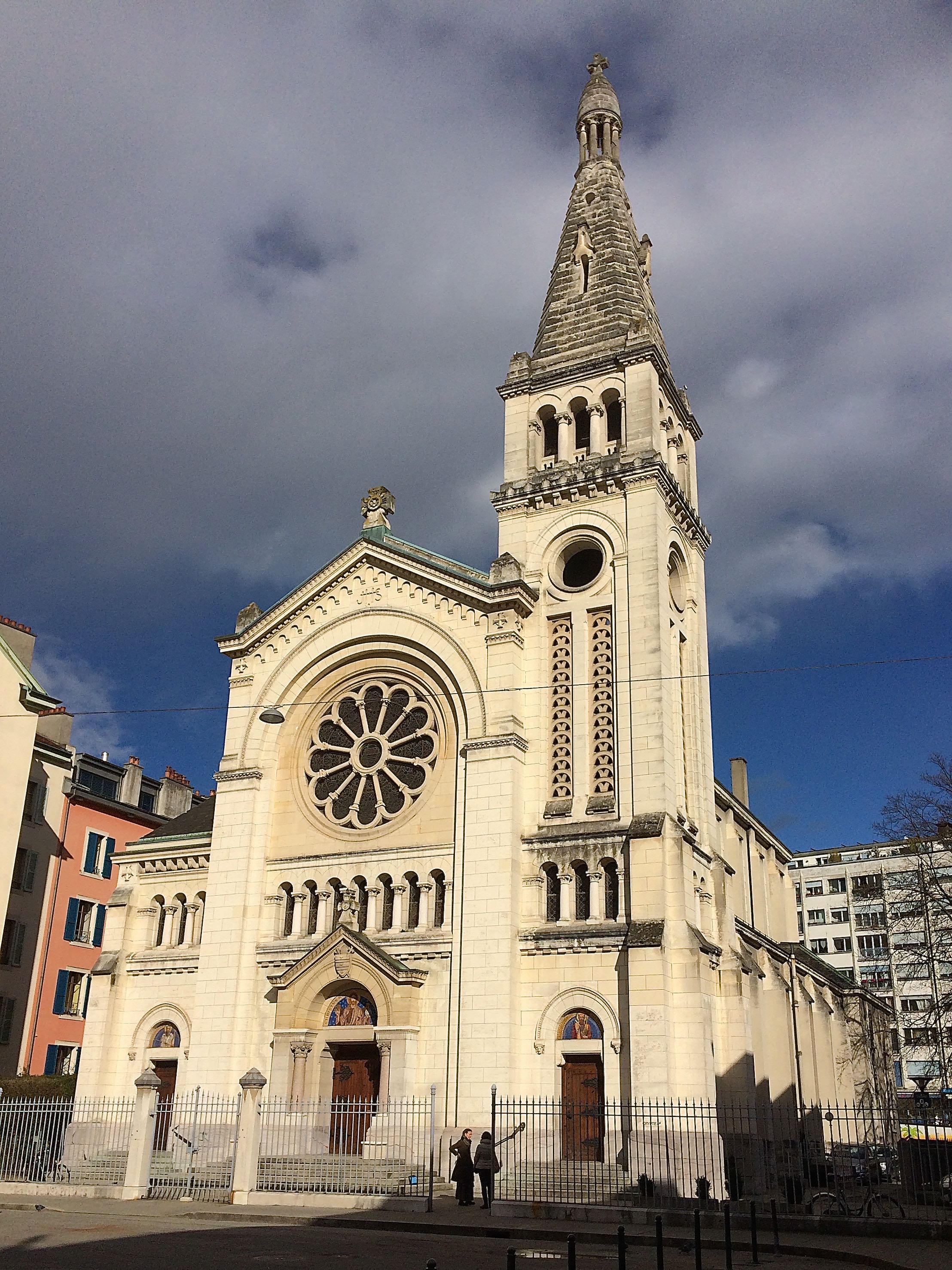 Genève, SaintFrançois de Sales Notre Histoire