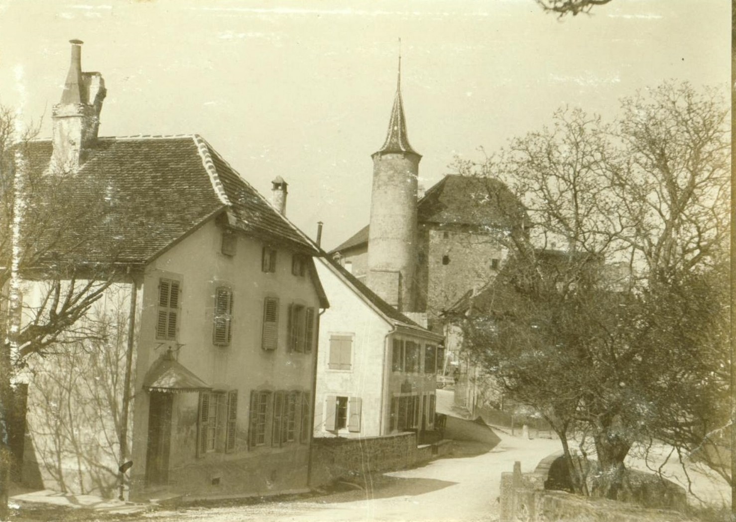 Château de Boudry - Notre Histoire